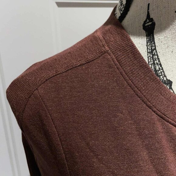 Balance Dress - M Petite | Mahogany Heather – NEW WITH TAGS - Picture 3 of 6